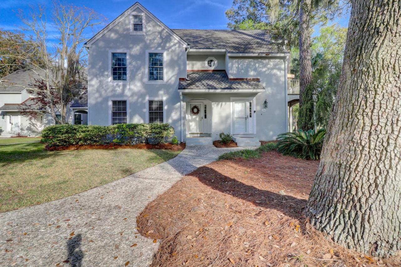 2 Bed 2 Bath Villa In Island,Shipyard - Hilton Head Hilton Head Island Eksteriør bilde